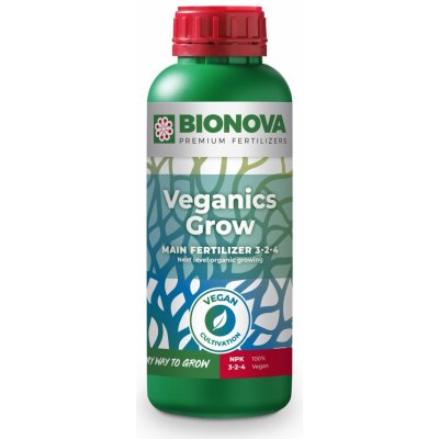Bio Nova Veganics Grow 1 L – Zboží Mobilmania