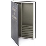 LAVVU Černý hladký Plain z luxusní kůže Top Grain – Hledejceny.cz