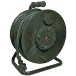 Ecolite prodlužovací kabel na bubnu 25m 4 zásuvky FBUBEN-25 IP44 – Hledejceny.cz