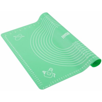 TEESA TSA0172GN Silikonový vál zelený 50x40x1cm – HobbyKompas.cz