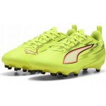Puma ULTRA 6 PLAY FG/AG JR Žlutá 10870501 – Zboží Dáma