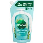 Radox Feel Hygienic & Replenished tekuté mýdlo náhradní náplň 500 ml – Zboží Mobilmania