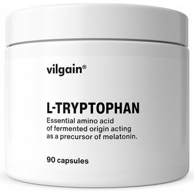 Vilgain L-tryptofan 90 kapslí – Hledejceny.cz