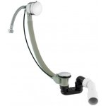 Olsen Spa Hopa vanový sifon s napouštěním přes přepad chrom BAHATK122SCR – Zboží Dáma