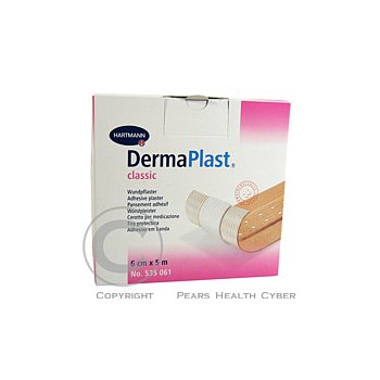 DermaPlast Classic rychloobvaz 6 cm x 5 m