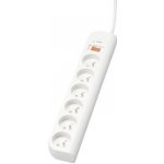 BELKIN SurgeStrip 6 zásuvek 2M – Zboží Mobilmania