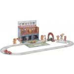 Little Dutch Závodní dráha s doplňky v kufříku – Zboží Dáma Little Dutch Závodní dráha s doplňky v kufříku – Zboží Dáma