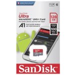 SanDisk microSDXC 128 GB UHS-I U1 SDSQUAR-128G-GN6MA – Hledejceny.cz