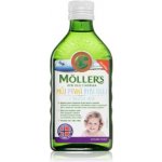 Möller´s Möller's Omega 3 Můj první rybí olej 0,25 l – Zboží Dáma
