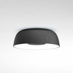 Marset A681-113 Djembé C 65.23 šedé stropní svítidlo 28,5W LED 2700K stmívatené prům. 63cm – Sleviste.cz