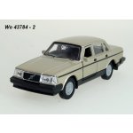 Welly Volvo 240 GL gold code 43784 modely aut 1:34