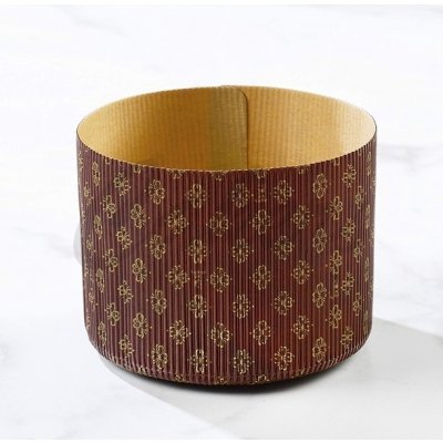 Panettone Papírová forma vysoká pevná 500g – Zboží Dáma Panettone Papírová forma vysoká pevná 500g – Zboží Dáma