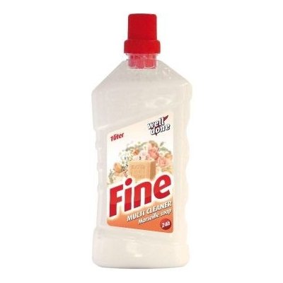 Fine Multi Cleaner Welldone Marseille soap 1 l – Hledejceny.cz