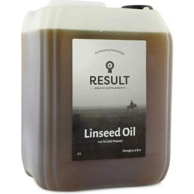RESULT EQUINE R Linseed Oil 1 l – Hledejceny.cz