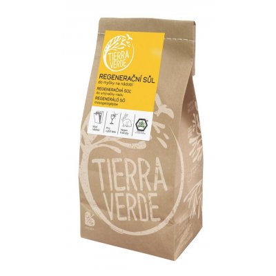 Tierra Verde regenerační sůl do myčky 2 kg – Sleviste.cz