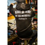 Zip BLACK HEART HOT ROD MOTORCYCLE Černá – Hledejceny.cz