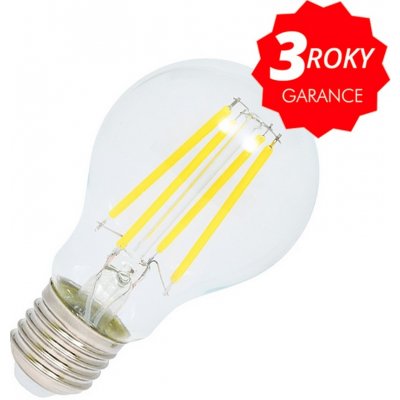 Ecolite LED žárovka RETRO filament 2,3W závit E27 teplá bílá A60 čirá – Hledejceny.cz