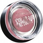 Maybelline Color Tattoo 24H oční stíny 65 Pink Gold 4 g – Sleviste.cz
