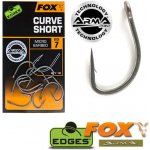 Fox Edges háčky Curve Shank Short vel.4 10ks – Hledejceny.cz