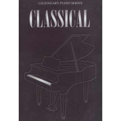 Legendary Piano Series CLASSICAL dárkové vydání velmi kvalitní a luxusní provedení limitovaná edice – Zbozi.Blesk.cz