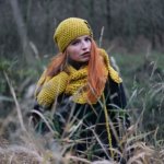 Doke háčkované rukavice gold – Zboží Mobilmania