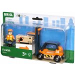 Brio Vysokozdvižný vozík pro přepravu palet – Zboží Dáma