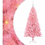 vidaXL Vánoční stromeček Růžová 150 cm PVC – Hledejceny.cz
