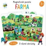 Magnetické puzzle Farma – Zboží Dáma