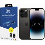 3mk HardGlass Matt Max pro iPhone 14 Pro 5903108564212 – Zboží Živě