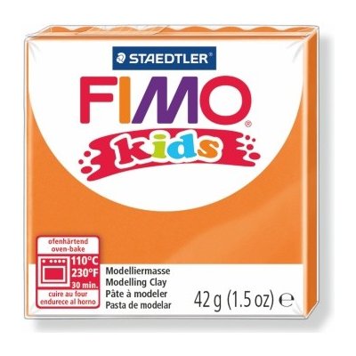 FIMO Modelovací hmota oranžová Kids 8030-4 42 g – Zbozi.Blesk.cz