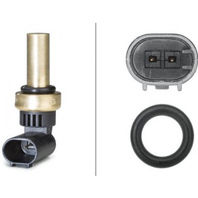 Snímač teploty chladiva HELLA 6PT 358 058-181 (6PT358058181) | Zboží Auto
