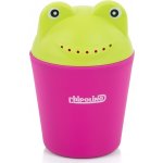 Chipolino Konvička na oplachování vlasů Froggy růžová – Sleviste.cz