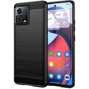 Pouzdro PROTEMIO 50313 FLEXI TPU Kryt pro Motorola Edge 30 Fusion černý