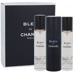 Chanel Bleu de Chanel toaletní voda pánská 3 x 20 ml náplně – Sleviste.cz