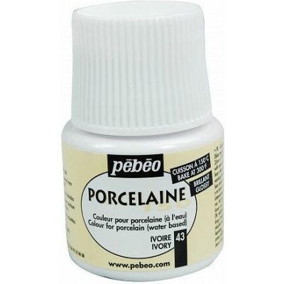 Pébéo č.31 Porcelain 150 č.43 45 ml slonovinová bílá – Hledejceny.cz
