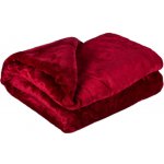 Jahu deka z mikrovlákna vínová 150x200 – Zboží Dáma