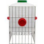 GAUN 11485 barelové krmítko plast + kov 20 l – Sleviste.cz