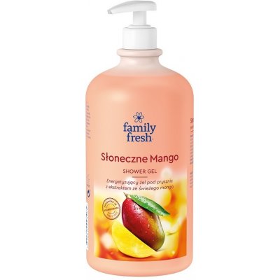 Family Fresh energizující sprchový gel Sunny Mango 1000 ml