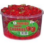 Haribo Happy Cherries - Želé bonbony třešně 1200 g