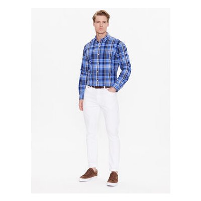 Polo Ralph Lauren košile Custom fit modrá 710897267004