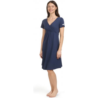 Moniel košilka/šaty kojící Navy Blue modrá – Zbozi.Blesk.cz