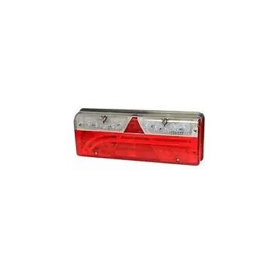 ASPOCK KONCOVÉ SVĚTLO EUROPOINT III, PRAVÁ, BEZ PŘEKÁŽEK - 1 KONEKTOR - FULL LED 25-7400-701 – Hledejceny.cz
