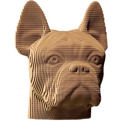 Cartonic 3D PUZZLE BULLDOG 131 ks – Zboží Dáma Cartonic 3D PUZZLE BULLDOG 131 ks – Zboží Dáma