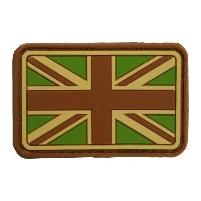 3D nášivka Vlajka GB malá Multicam Jackets to go – Hledejceny.cz