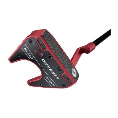 Odyssey Milled Red Seven X Putter pravé 33 – Zboží Dáma