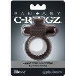 Fantasy C-Ringz Vibrating Silicone Super Ring – Sleviste.cz