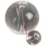 Saenger PFS bílé korálky Round Glass Beads 6mm 20ks – Hledejceny.cz