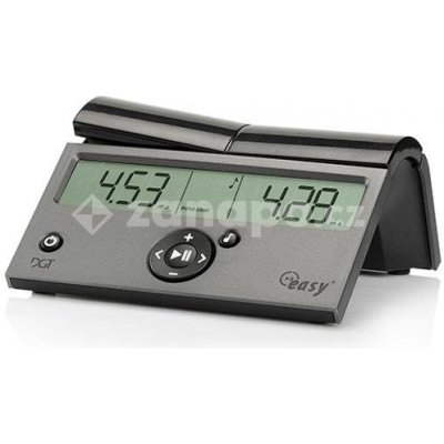 Šachové hodiny DGT Easy šedá – Zboží Dáma