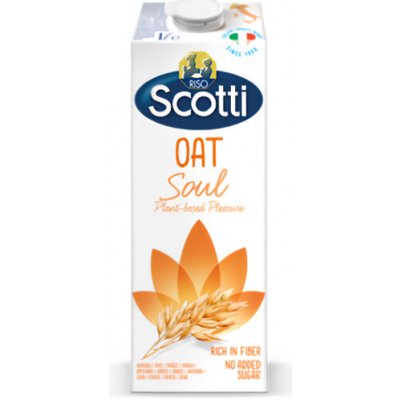 Riso Scotti Scotti ovesný nápoj Soul 1 l – Zbozi.Blesk.cz