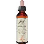 Bachovy květové esence Kejklířka skvrnitá Mimulus 20 ml – Hledejceny.cz